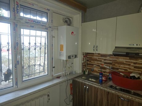 Abşeronda 1 otaqlı köhnə tikili mənzil kirayə verilir, 40 m², 280 AZN/ay, şəkil 2 / 5