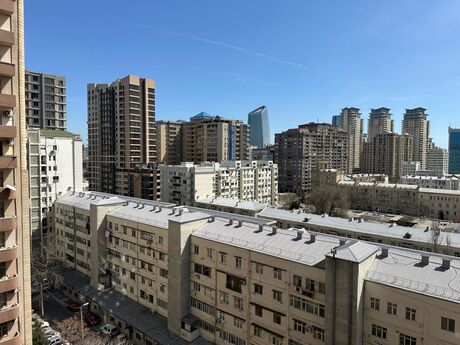 2-room new-build apartment for rent in 28 May, 70 m², 1 000 AZN/mo, photo 3 / 12