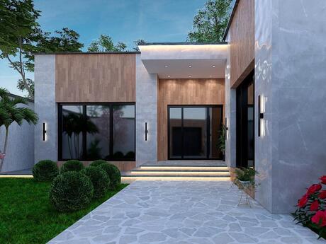 Mərdəkanda 4 otaqlı həyət evi satılır, 180 m², 169 000 AZN, şəkil 2 / 11