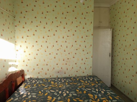 Qara Qarayevdə 2 otaqlı köhnə tikili mənzil kirayə verilir, 52 m², 500 AZN/ay, şəkil 5 / 12