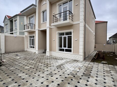 5 otaq · 200 m² · 1/1 mərtəbə, Masazır