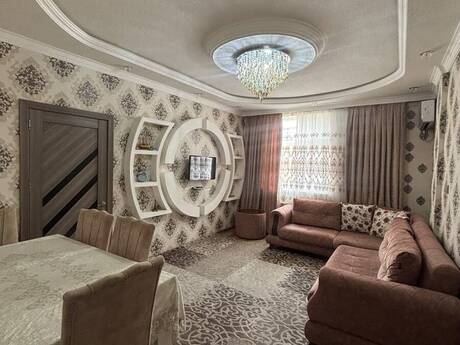 3 otaq · 60 m² · 5/6 mərtəbə, Masazır