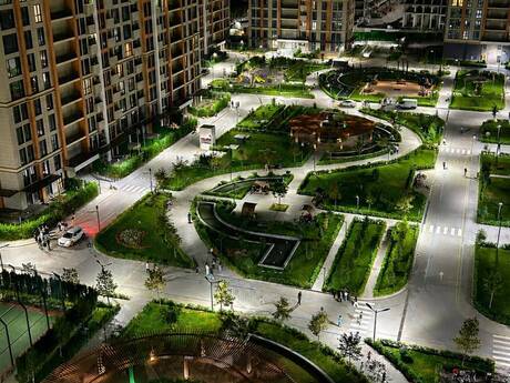 2 otaq · 48 m² · 11/16 mərtəbə, Park Yasamal
