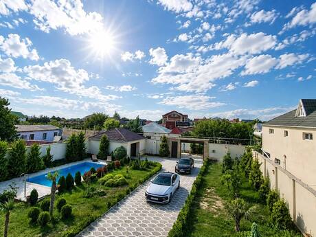 Novxanıda 4 otaqlı həyət evi satılır, 310 m², 465 000 AZN, şəkil 5 / 12