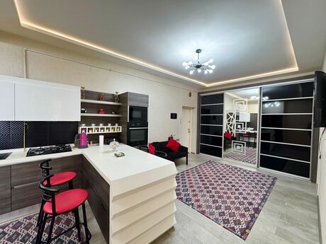3-room new-build apartment for sale in Gənclik, 117 m², 380 000 AZN, photo 3 / 6