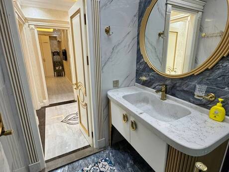 Grand Hayat kompleksində 3 otaqlı yeni tikili mənzil kirayə verilir, 148 m², 1 800 AZN/ay, şəkil 5 / 12