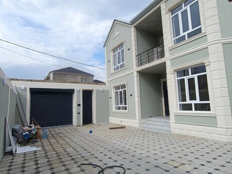 Masazırda 6 otaqlı həyət evi satılır, 200 m², 175 000 AZN, şəkil 2 / 12