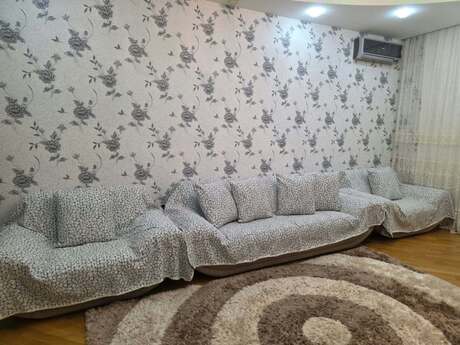 Yeni Bakı kompleksində 3 otaqlı yeni tikili mənzil kirayə verilir, 100 m², 600 AZN/ay, şəkil 4 / 12