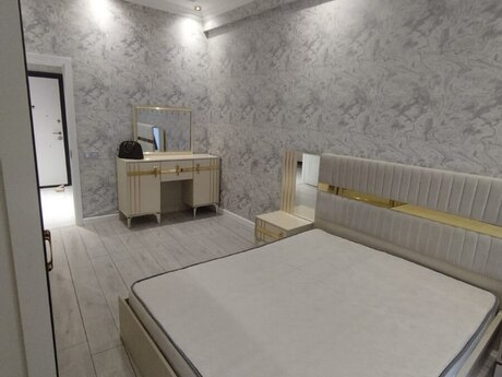 Biləcəridə 2 otaqlı yeni tikili mənzil kirayə verilir, 70 m², 750 AZN/ay, şəkil 3 / 10