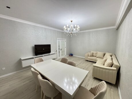 Сдаётся 3-комнатная квартира в новостройке, Gənclik, 160 м², 1 450 AZN/мес, фото 4 / 9