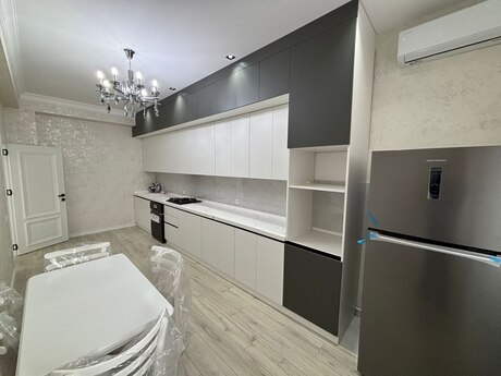 3-комн. · 160 m² · 16/18 этаж, Gənclik