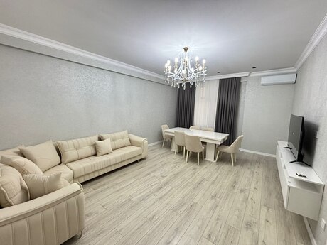 Сдаётся 3-комнатная квартира в новостройке, Gənclik, 160 м², 1 450 AZN/мес, фото 3 / 9