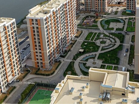 3 otaq · 75 m² · 4/18 mərtəbə, Yasamal