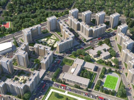 Yasamalda 3 otaqlı yeni tikili mənzil kirayə verilir, 75 m², 650 AZN/ay, şəkil 2 / 12