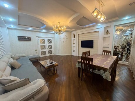 Şah İsmayıl Xətaidə 4 otaqlı yeni tikili mənzil kirayə verilir, 195 m², 2 000 AZN/ay, şəkil 4 / 12
