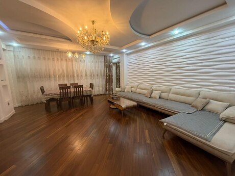 Şah İsmayıl Xətaidə 4 otaqlı yeni tikili mənzil kirayə verilir, 195 m², 2 000 AZN/ay, şəkil 3 / 12