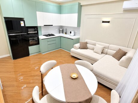 Сдаётся 2-комнатная квартира в новостройке, Şah İsmayıl Xətai, 65 м², 1 000 AZN/мес, фото 4 / 12
