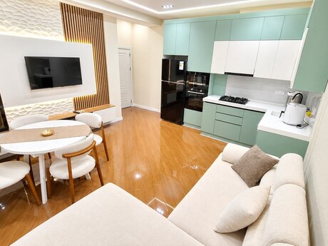 Сдаётся 2-комнатная квартира в новостройке, Şah İsmayıl Xətai, 65 м², 1 000 AZN/мес, фото 2 / 12