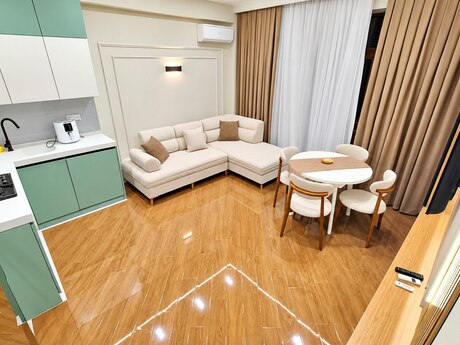 Сдаётся 2-комнатная квартира в новостройке, Şah İsmayıl Xətai, 65 м², 1 000 AZN/мес, фото 3 / 12