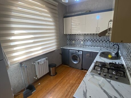 Abşeronda 2 otaqlı köhnə tikili mənzil kirayə verilir, 62 m², 400 AZN/ay, şəkil 2 / 5