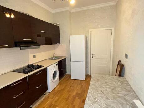 Abşeronda 2 otaqlı yeni tikili mənzil kirayə verilir, 62 m², 450 AZN/ay, şəkil 2 / 12