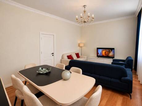 4 rooms · 129 m² · floor 1/1, Badamdar