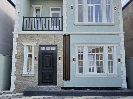 4 otaq · 140 m² · 1/1 mərtəbə, Saray