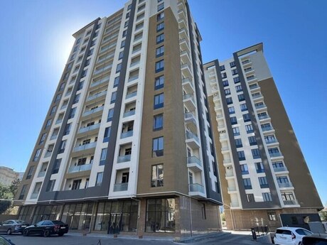 2 rooms · 97 m² · floor 9/17, Azadlıq Prospekti