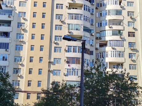 4 otaq · 169 m² · 11/12 mərtəbə, Nərimanov