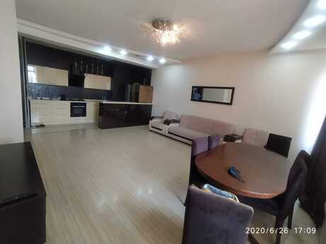 3-room new-build apartment for rent in Memar Əcəmi, 100 m², 850 AZN/mo, photo 3 / 12
