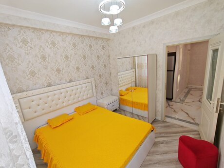 Masazırda 2 otaqlı yeni tikili mənzil kirayə verilir, 60 m², 400 AZN/ay, şəkil 3 / 9