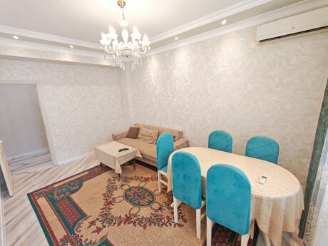 Masazırda 2 otaqlı yeni tikili mənzil kirayə verilir, 60 m², 400 AZN/ay, şəkil 2 / 9