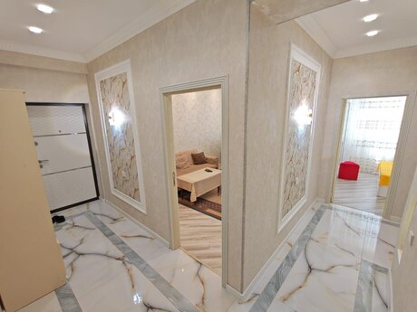 Masazırda 2 otaqlı yeni tikili mənzil kirayə verilir, 60 m², 400 AZN/ay, şəkil 4 / 9