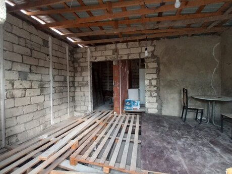Hövsanda 3 otaqlı həyət evi satılır, 50 m², 25 000 AZN, şəkil 2 / 5
