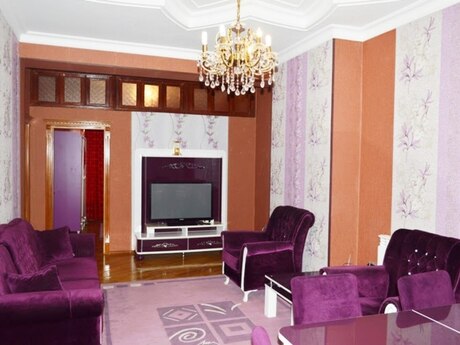 İnşaatçılarda 4 otaqlı yeni tikili mənzil kirayə verilir, 145 m², 1 000 AZN/ay, şəkil 2 / 12