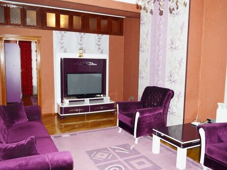 İnşaatçılarda 4 otaqlı yeni tikili mənzil kirayə verilir, 145 m², 1 000 AZN/ay, şəkil 3 / 12