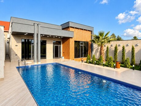 5-комн. · 200 m² · 1/1 этаж, Mərdəkan