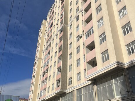 2 otaq · 55 m² · 5/15 mərtəbə, Əliağa Vahid küçəsi