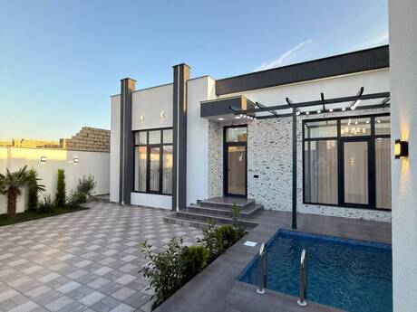 Şüvəlanda 4 otaqlı həyət evi satılır, 150 m², 245 000 AZN, şəkil 3 / 12
