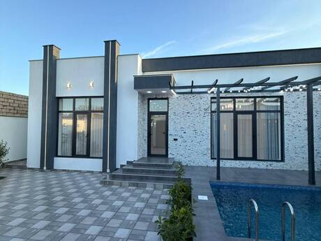Şüvəlanda 4 otaqlı həyət evi satılır, 150 m², 245 000 AZN, şəkil 2 / 12