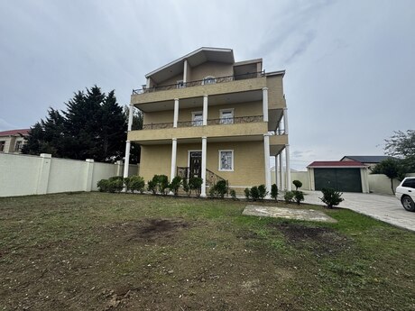 6 otaq · 320 m² · 1/1 mərtəbə, Novxanı