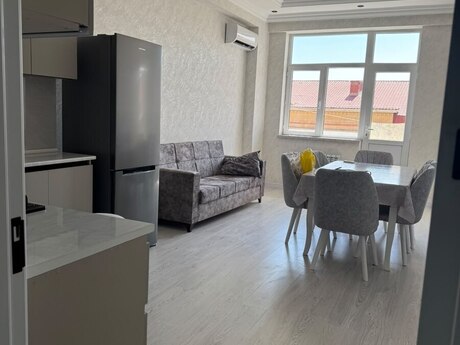 Abşeronda 3 otaqlı yeni tikili mənzil kirayə verilir, 80 m², 550 AZN/ay, şəkil 5 / 10