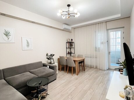 Əhmədlidə 2 otaqlı yeni tikili mənzil satılır, 63 m², 168 000 AZN, şəkil 5 / 12