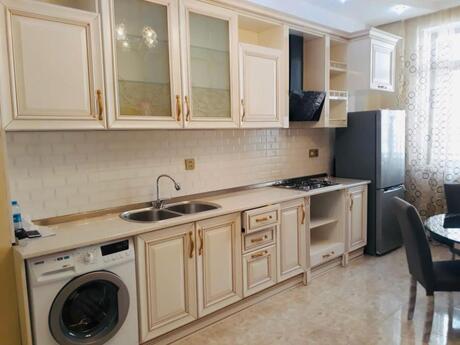Nəriman Nərimanovda 2 otaqlı yeni tikili mənzil kirayə verilir, 70 m², 846 AZN/ay, şəkil 4 / 12