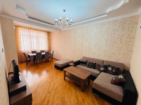 Nəriman Nərimanovda 2 otaqlı yeni tikili mənzil kirayə verilir, 70 m², 846 AZN/ay, şəkil 3 / 12