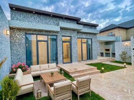 4 rooms · 95 m² · floor 1/1, Mərdəkan
