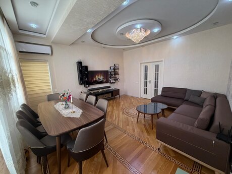 3-комн. · 100 m² · 3/12 этаж, Qismət MTK Xətai