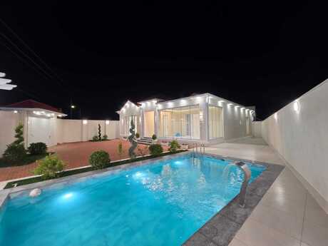 Mərdəkanda 4 otaqlı həyət evi satılır, 180 m², 350 000 AZN, şəkil 3 / 12