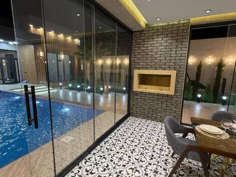 Mərdəkanda 5 otaqlı həyət evi satılır, 180 m², 540 000 AZN, şəkil 5 / 12