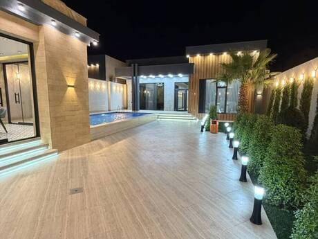 Mərdəkanda 5 otaqlı həyət evi satılır, 180 m², 540 000 AZN, şəkil 4 / 12